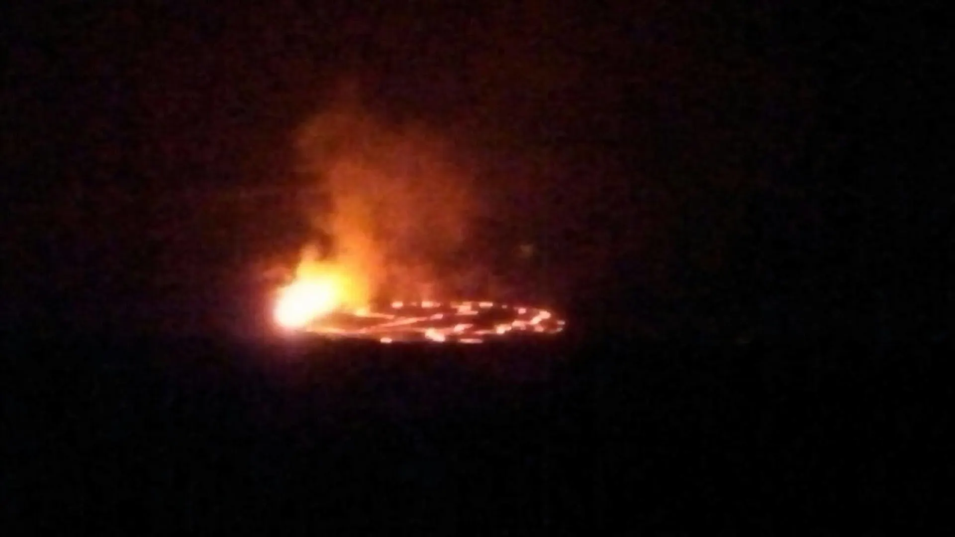 Szálloda Lava Pond Lodge Volcano